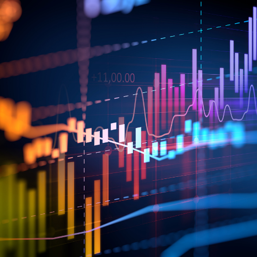 Charts depicting rate hikes
