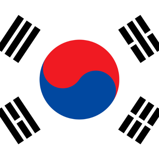 South Korea flag